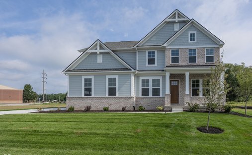 House in Avon, Indiana, United States 1