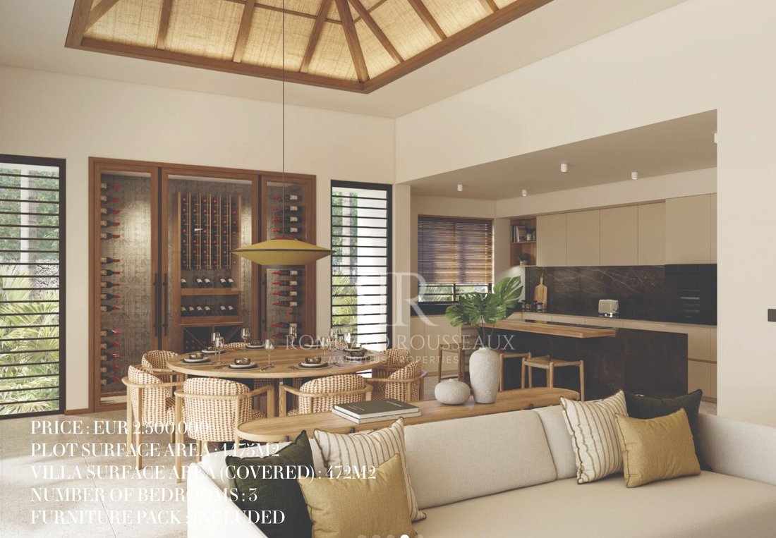 Villa in Bel Ombre, Savanne District, Mauritius 3 - 18391951