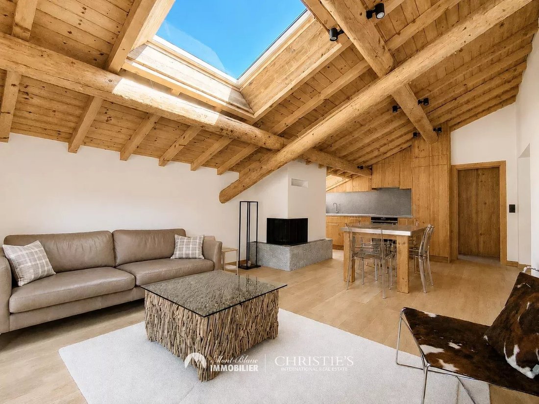 Apartment in Megève, Auvergne-Rhône-Alpes, France 1 - 18392879