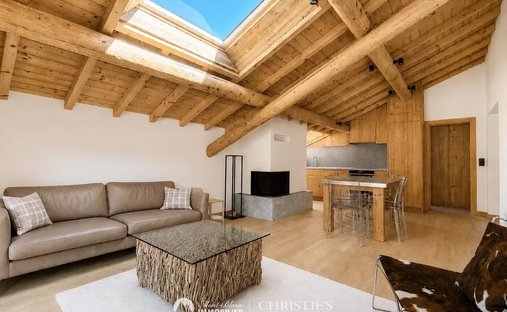 Appartement à Megève, Auvergne-Rhône-Alpes, France 1