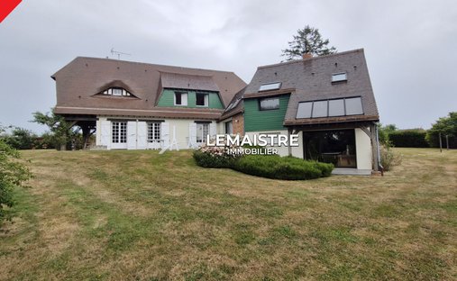 House in Yerville, Normandy, France 1
