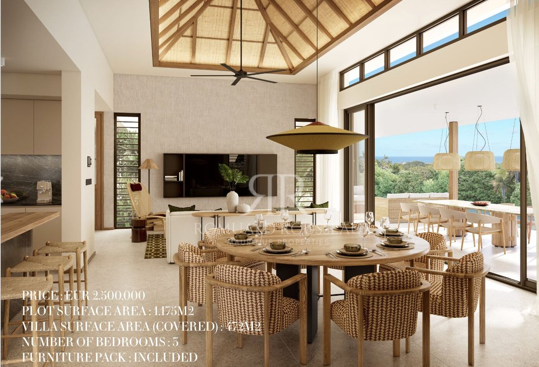 Villa in Bel Ombre, Savanne District, Mauritius 2 - 18391951