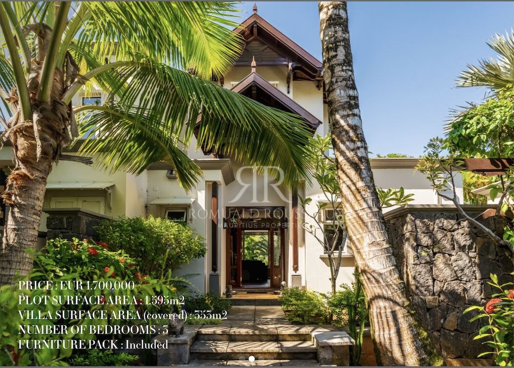 Villa in Bel Ombre, Savanne District, Mauritius 5 - 18392181