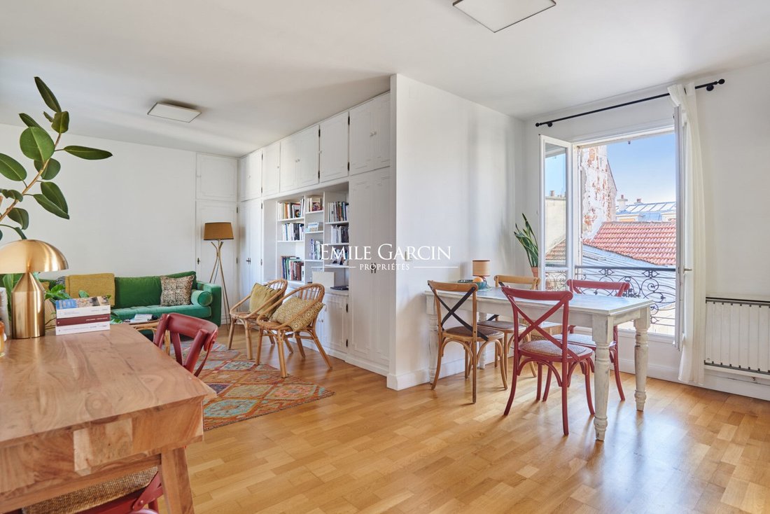 Apartment in Arsenal, Paris 4e Arrondissement, Paris 1 - 18388878
