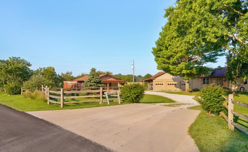 Casa en Rogersville, Misuri, Estados Unidos 1