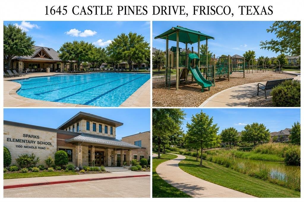 House in Frisco, Texas, United States 3 - 18301986