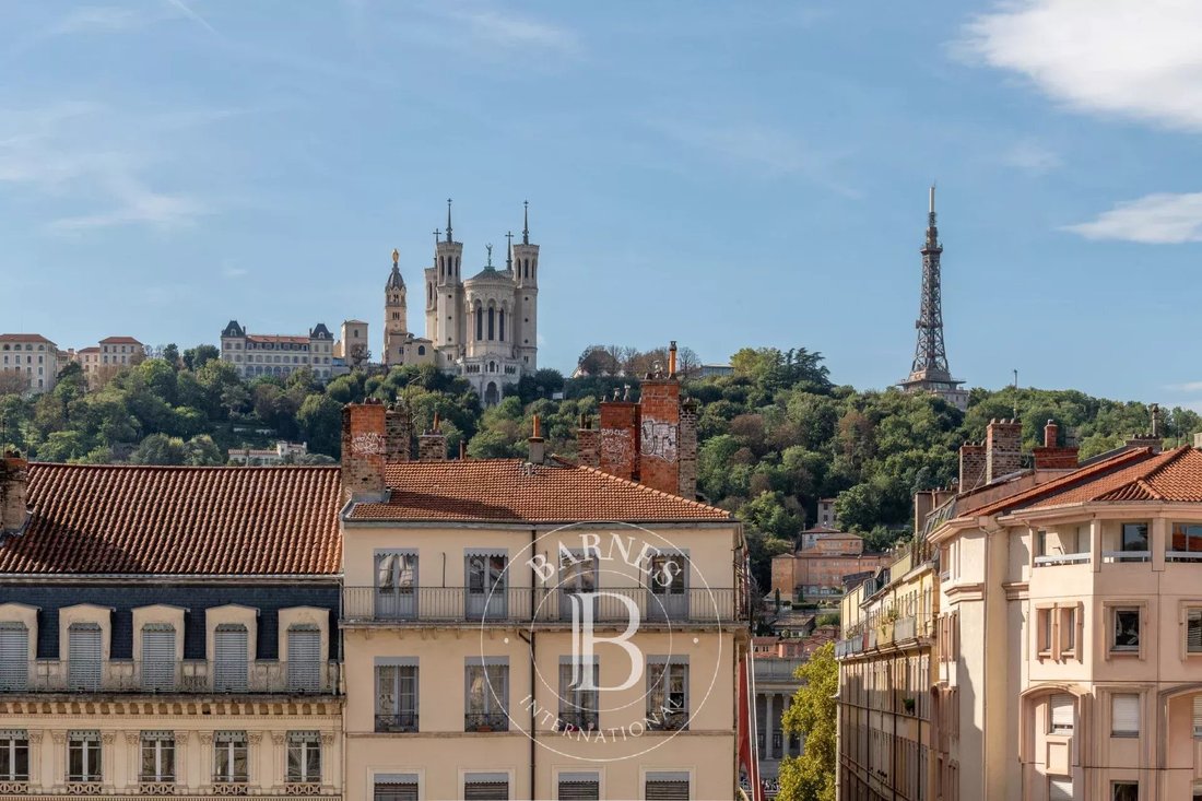 Apartment in La Guillotière Nord, Lyon 3e Arrondissement, Lyon 2 - 18392752