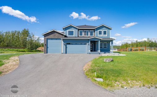 House in Wasilla, Alaska, United States 1