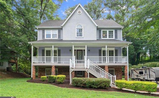 House in Marietta, Georgia, United States 1