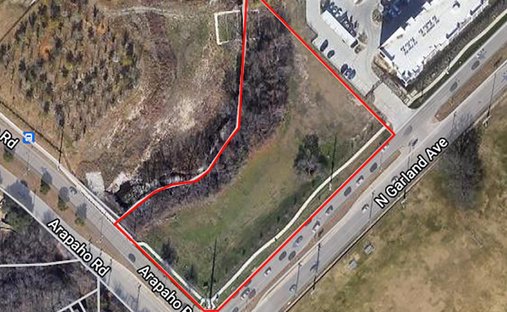 Terreno a Garland, Texas, Stati Uniti 1