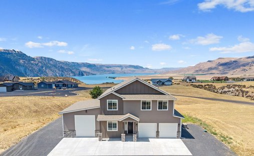 House in Wilbur, Washington, United States 1