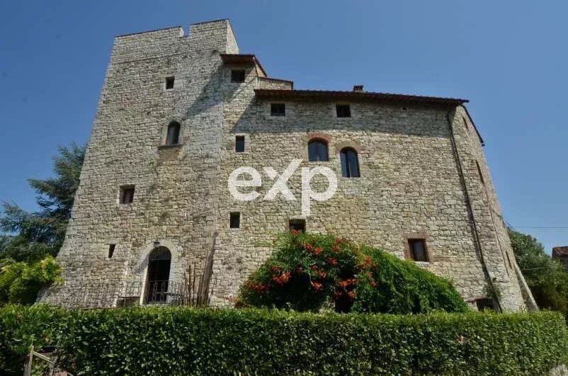 Castle in Gaiole in Chianti, Tuscany, Italy 4 - 18396677