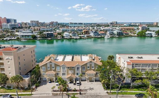 Maison de ville à Clearwater, Floride, États-Unis 1