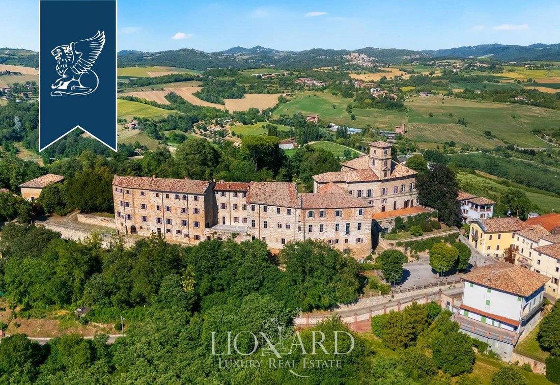 Castle in Montiglio, Piedmont, Italy 1 - 11228877