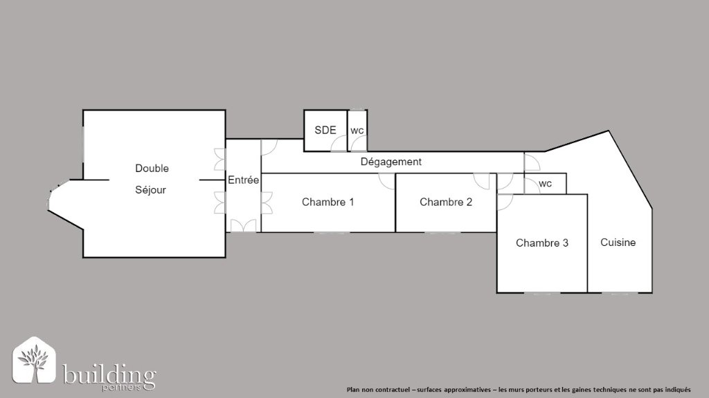 Apartment in Bois de Boulogne, Paris 16e Arrondissement, Paris 2 - 18395231