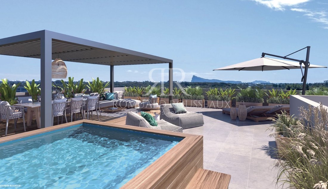 Apartment in Grand Baie, Rivière du Rempart District, Mauritius 1 - 18392369