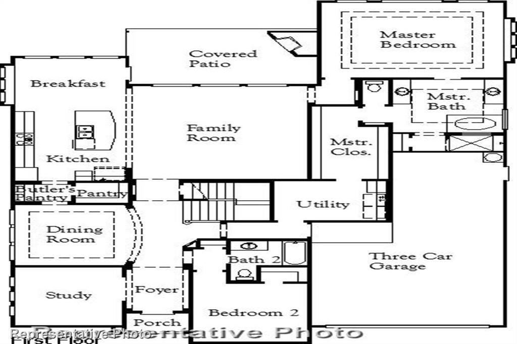 House in Mansfield, Texas, United States 1 - 18396289