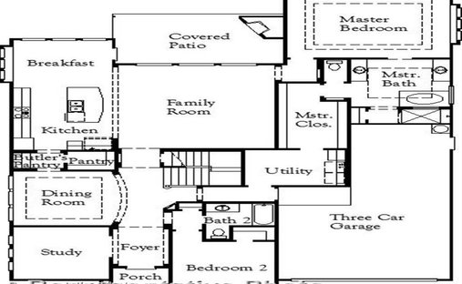House in Mansfield, Texas, United States 1