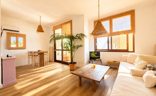 Penthouse en Santa Gertrudis de Fruitera, Santa Eulalia del Río, Islas Baleares 1