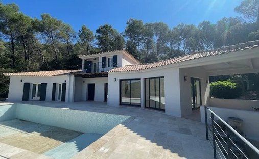 Villa in Le Thoronet, Provence-Alpes-Côte d'Azur, France 1