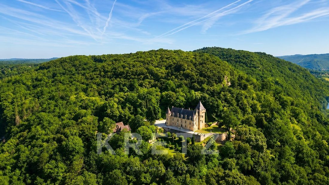 Castle in Carlux, Nouvelle-Aquitaine, France 4 - 18392473