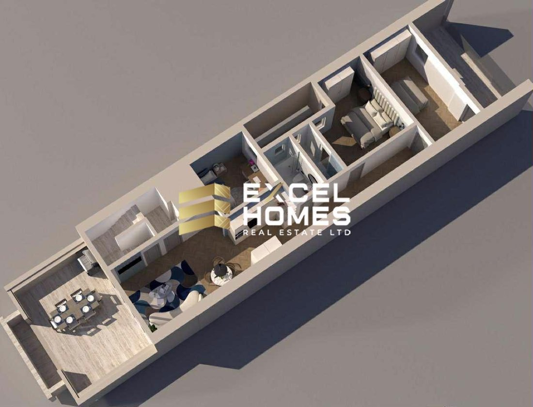 Apartment in Birkirkara, Malta 3 - 16651842