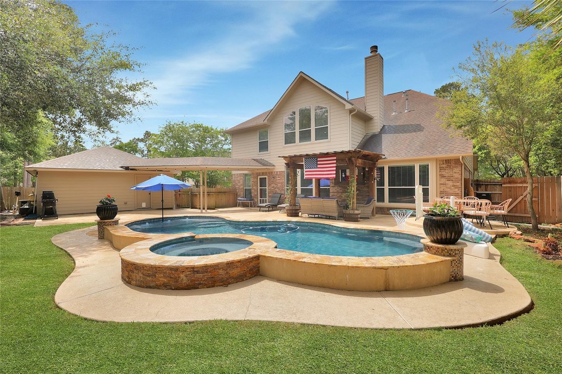 House in Conroe, Texas, United States 4 - 18396057