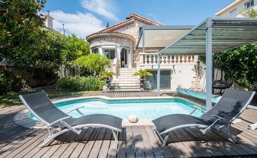House in Nice, Provence-Alpes-Côte d'Azur, France 1