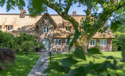 House in Dagebüll, Schleswig-Holstein, Germany 1