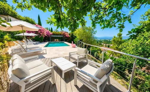 Casa a La Motte, Provenza-Alpi-Costa Azzurra, Francia 1