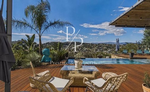 Villa in Mougins, Provence-Alpes-Côte d'Azur, France 1