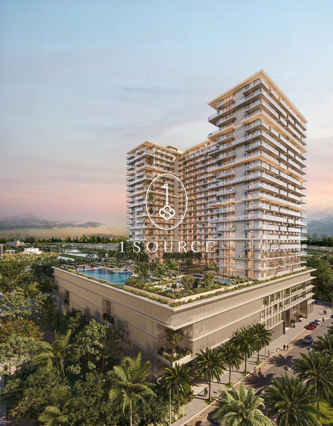 Apartment in Al Barsha South 5, Al Barsha, Dubai 1 - 18394222