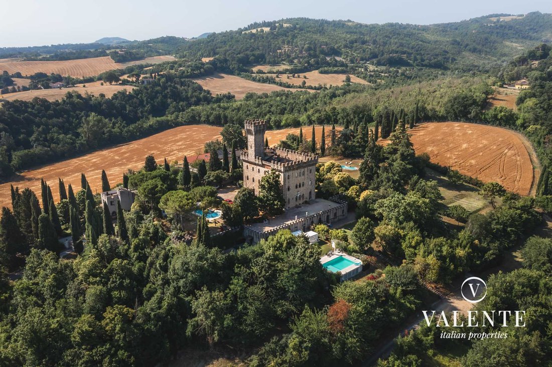 Castle in San Lazzaro, Emilia-Romagna, Italy 1 - 18394277