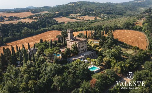Schloss in San Lazzaro di Savena, Emilia-Romagna, Italien 1