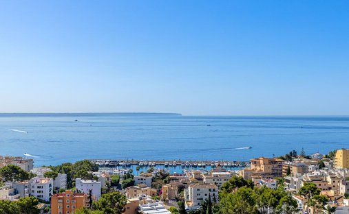Attico a Palma di Maiorca, Isole Baleari, Spagna 1