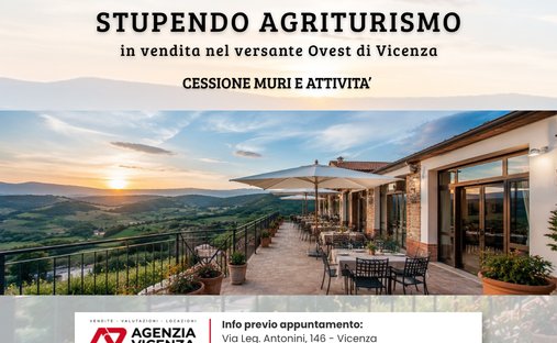 Corps de ferme à Ferrovieri - Monte Berico, Vicence, Vénétie 1