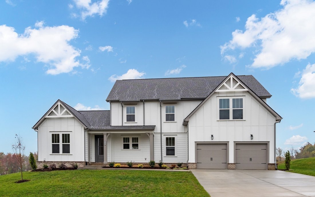 House in Bon Aqua, Tennessee, United States 1 - 18396490