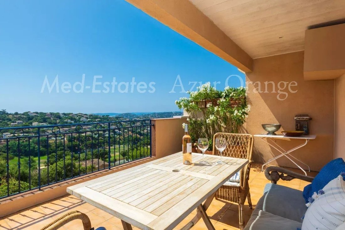 Apartment in Nartelle-Noyer-Bellevue-bd des Sardinaux, Sainte-Maxime, France 2 - 18397011