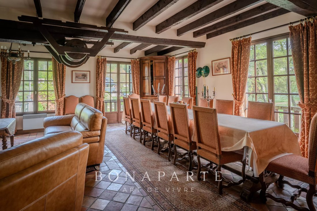 Estate in Toutainville, Normandy, France 4 - 18393329