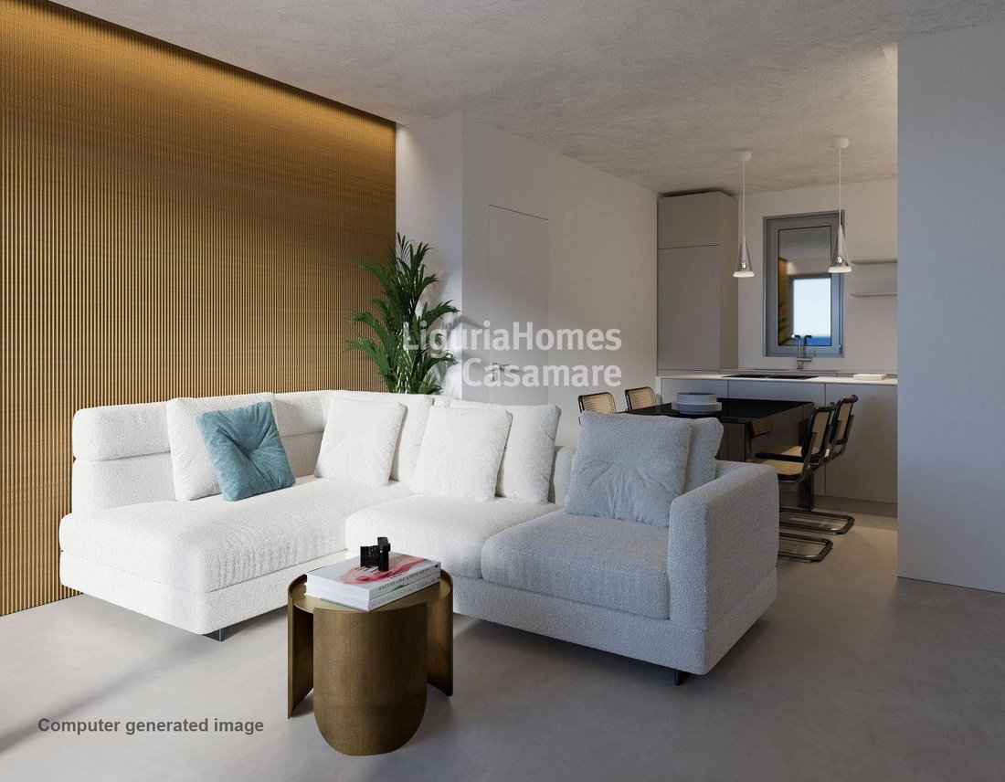 Apartment in Santo Stefano al Mare, Liguria, Italy 3 - 18374065