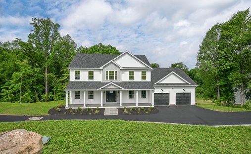 House in Monroe, Connecticut, United States 1