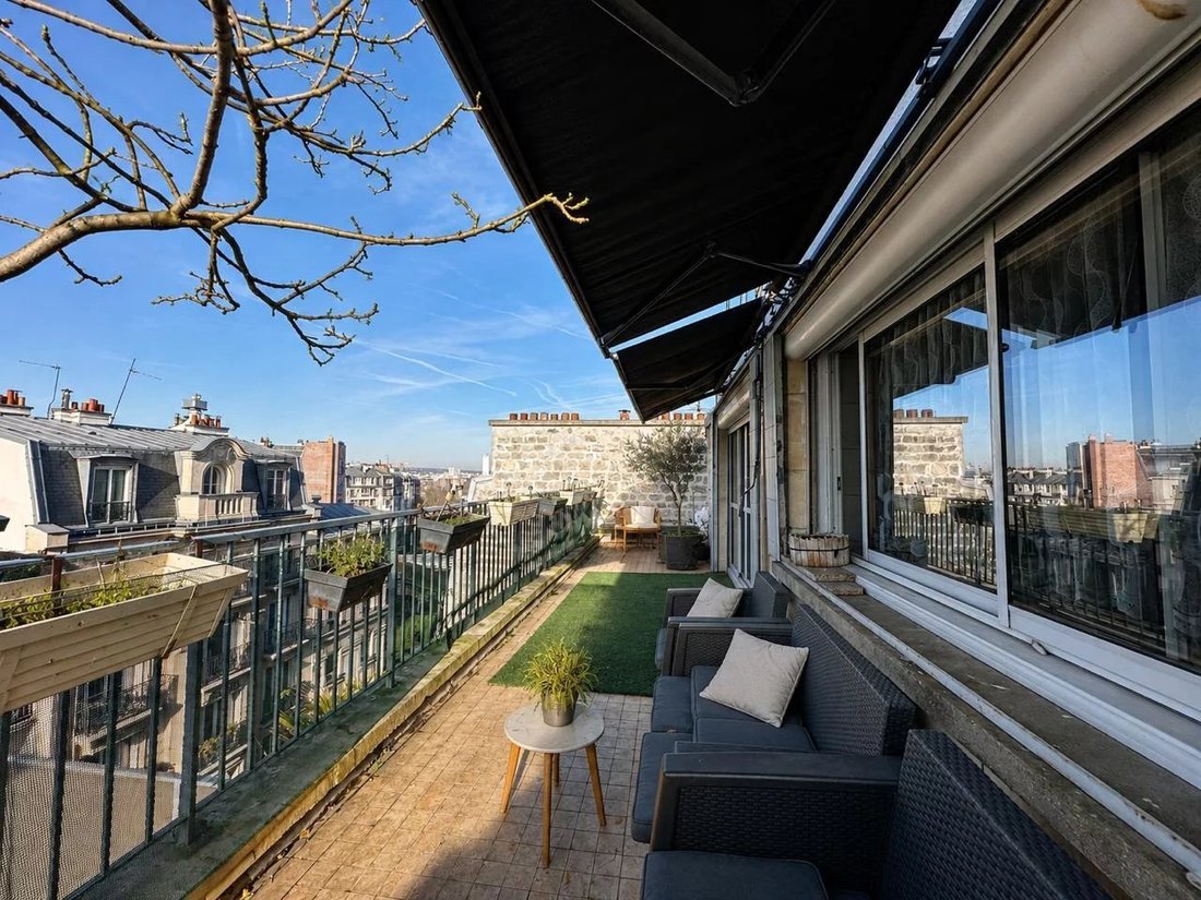 Apartment in Clignancourt-Jules Joffrin, Paris 18e Arrondissement, Paris 1 - 18392577