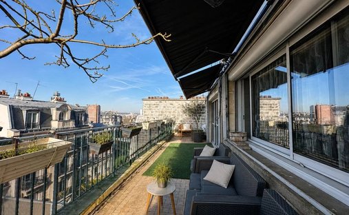 Apartment in Clignancourt-Jules Joffrin, Paris 18e Arrondissement, Paris 1