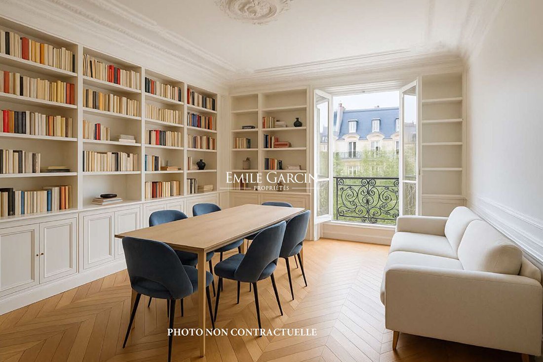 Apartment in Chaillot, Paris 16e Arrondissement, Paris 1 - 18397119