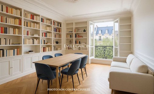 Apartment in Chaillot, Paris 16e Arrondissement, Paris 1
