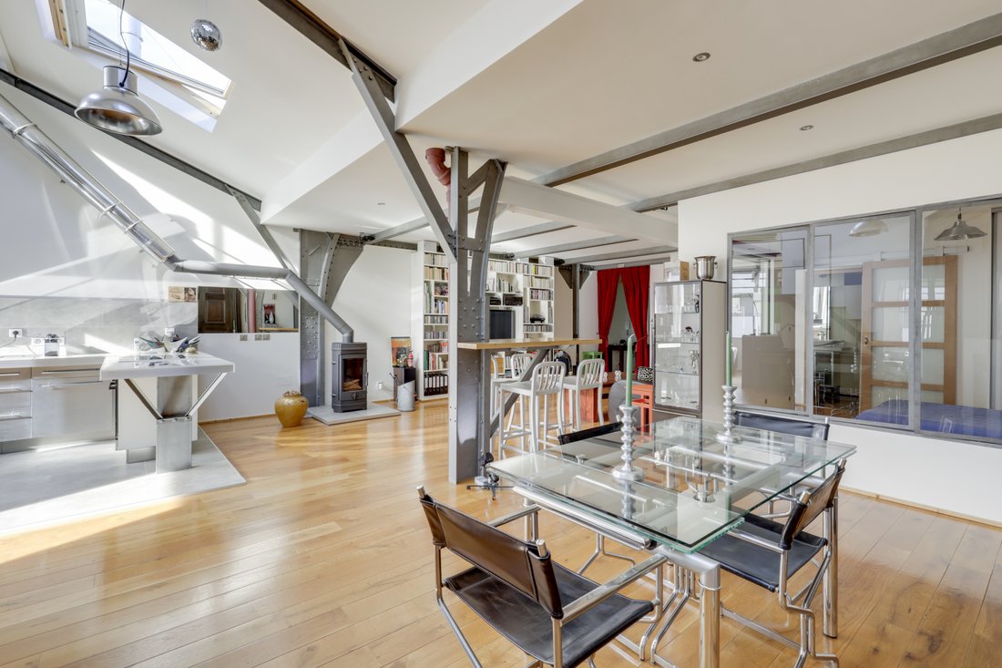 Apartment in Bassin de la Villette, Paris 19e Arrondissement, Paris 2 - 18392108