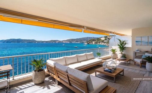 Wohnung in Rotes Velles, Calvià, Balearische Inseln 1