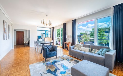 Apartment in Plateau Ouest, Suresnes, France 1