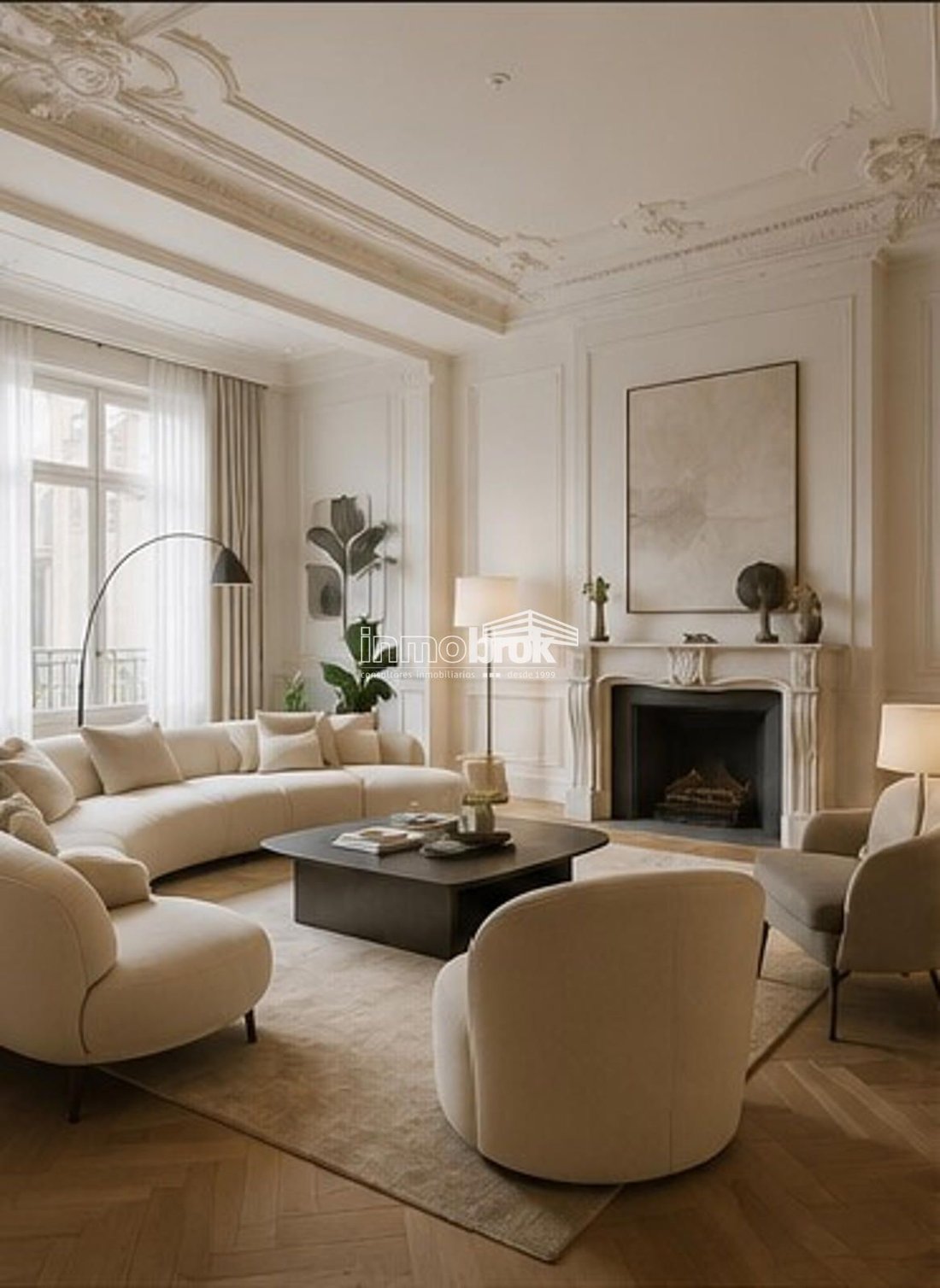 Apartment in Chamberi, Madrid, Spain 1 - 18394451