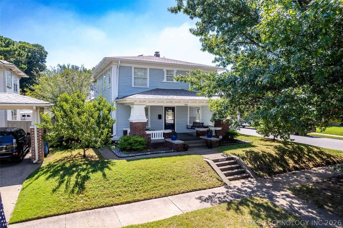 House in Tulsa, Oklahoma, United States 1 - 18391251
